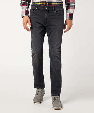 PIERRE CARDIN LYON Jeans - Charcoal Harbor Grey - 30915 7711.01