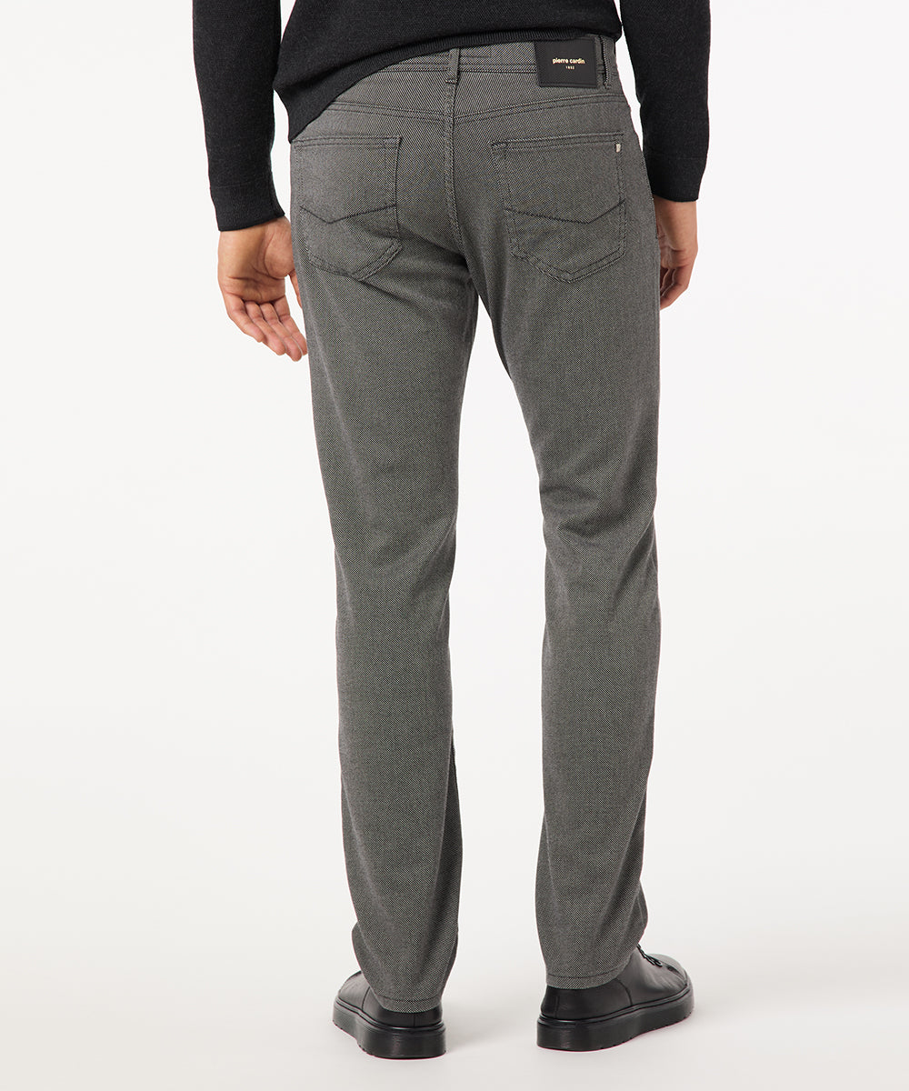 PIERRE CARDIN LYON Hose - Charcoal Houndstooth - 30917 4731.82 von Pierre Cardin