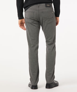 PIERRE CARDIN LYON Hose - Charcoal Houndstooth - 30917 4731.82