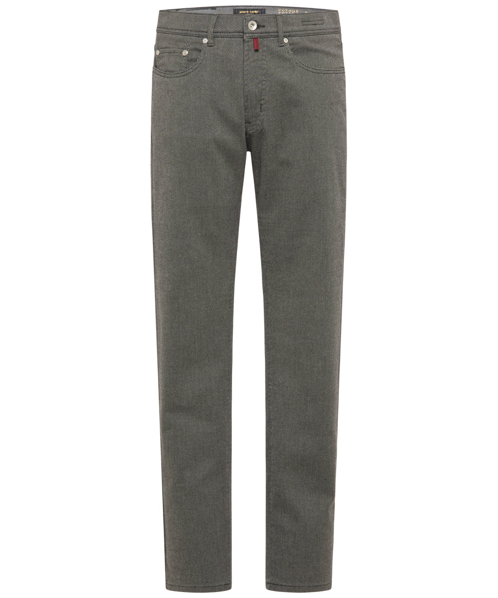 PIERRE CARDIN LYON Hose - Charcoal Houndstooth - 30917 4731.82
