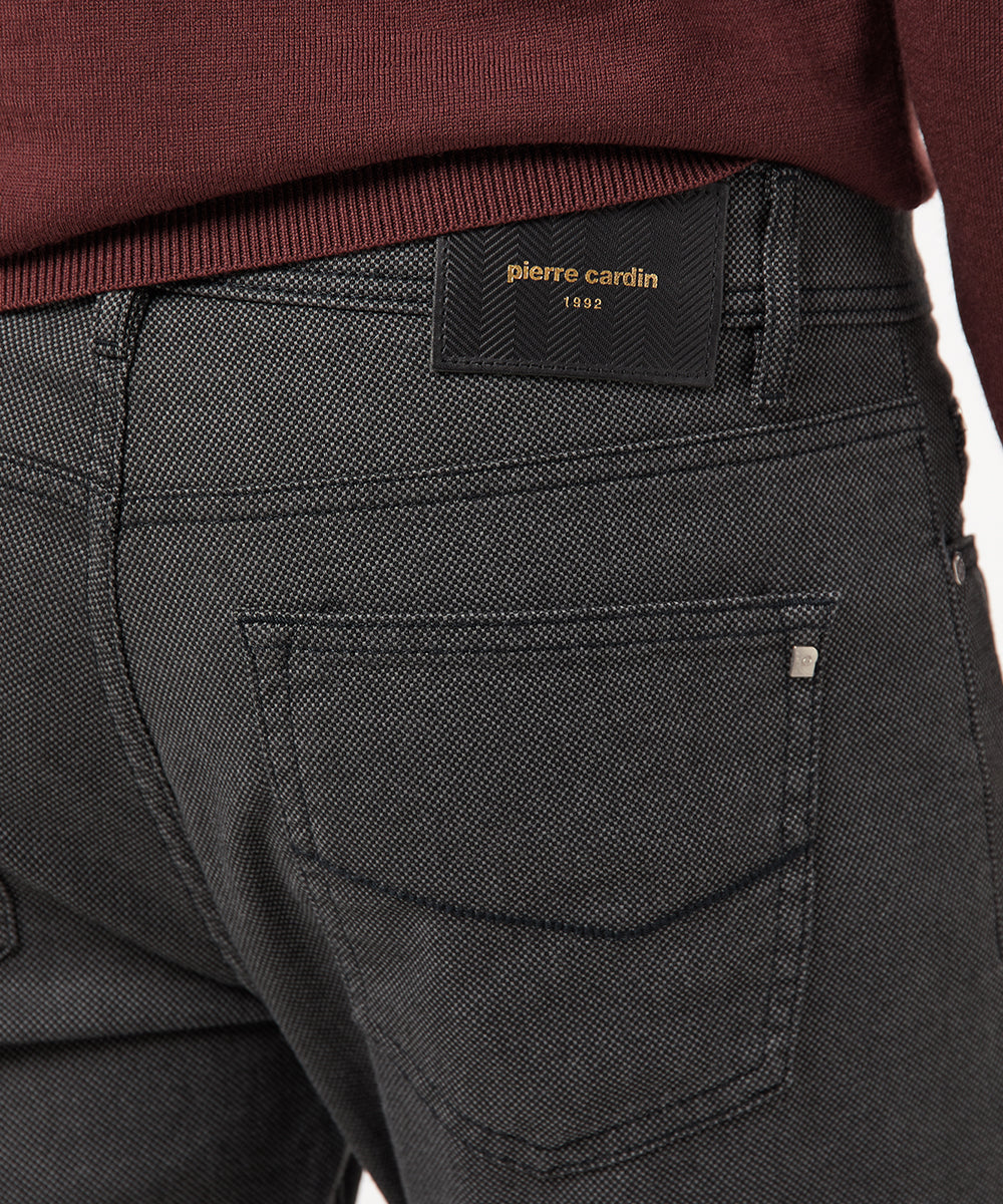 PIERRE CARDIN LYON Five Pocket - Night Slate Texture - 30917 4731.85 von Pierre Cardin