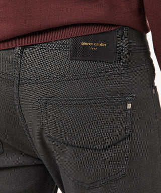 PIERRE CARDIN LYON Five Pocket - Night Slate Texture - 30917 4731.85