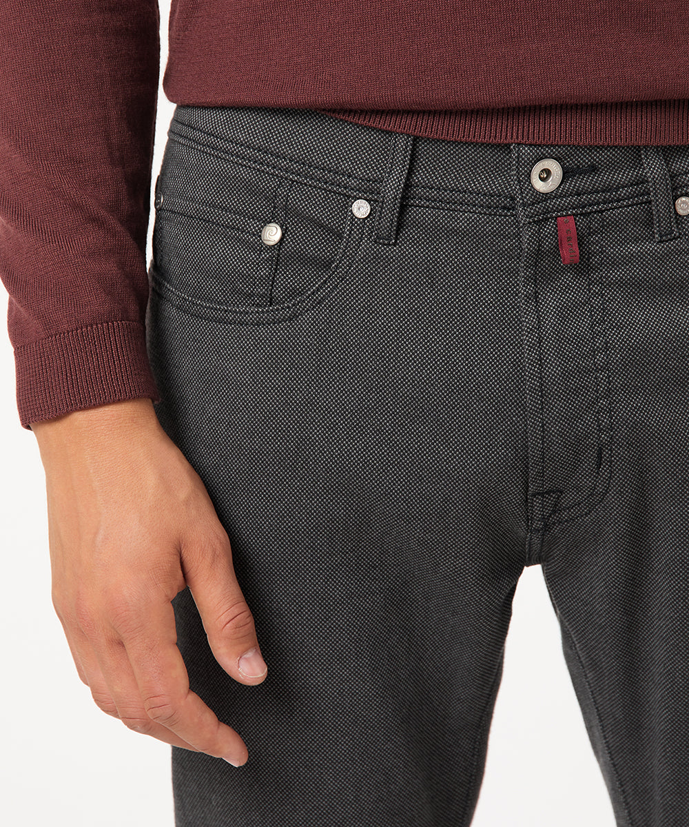 PIERRE CARDIN LYON Five Pocket - Night Slate Texture - 30917 4731.85 von Pierre Cardin