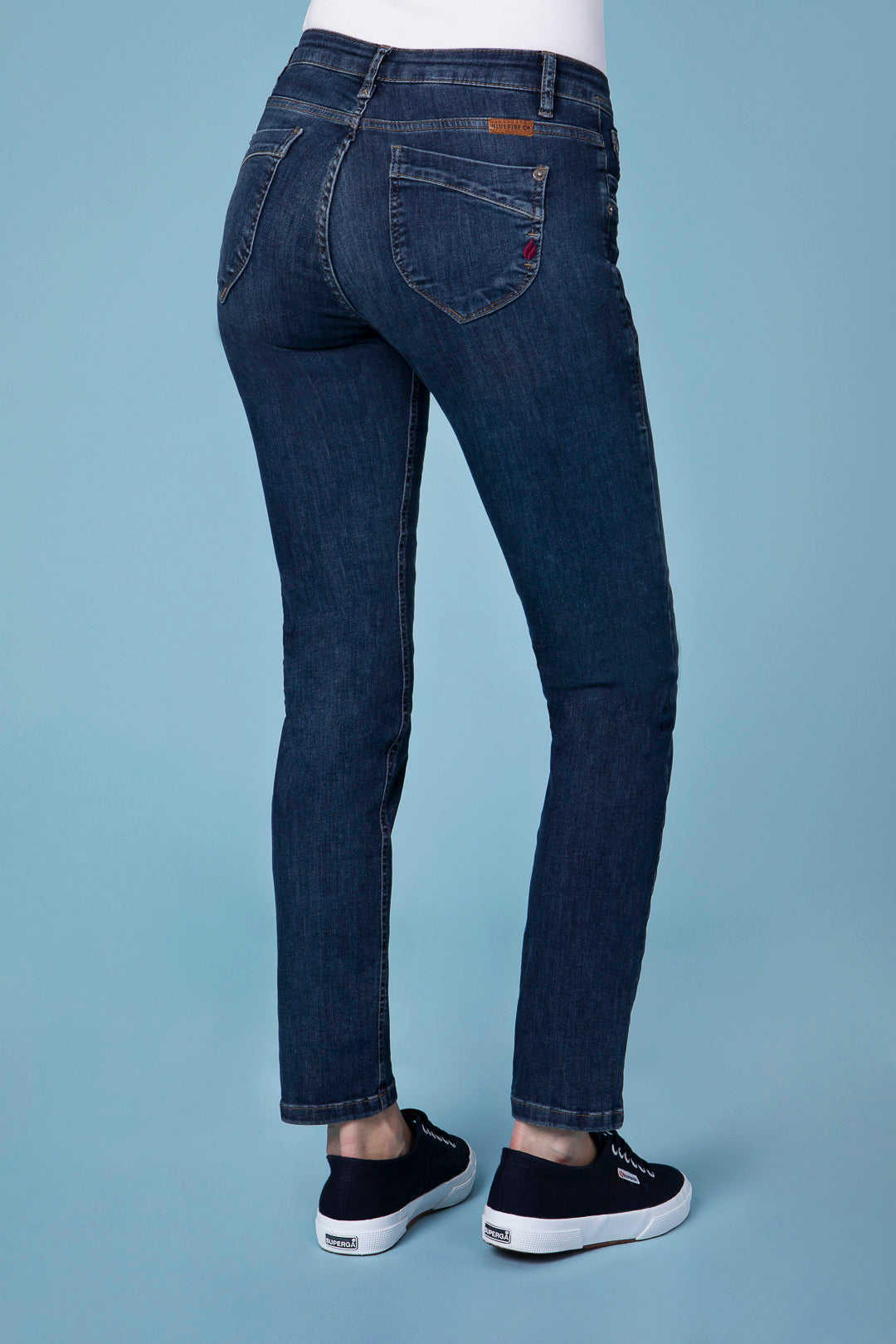 BLUE FIRE Nancy Slim-Fit Jeans - Deep Twilight Blue - 1001.241 von Blue Fire