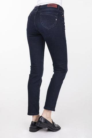 BLUE FIRE NANCY Five Pocket - Midnight Indigo Blue - 1001.3017