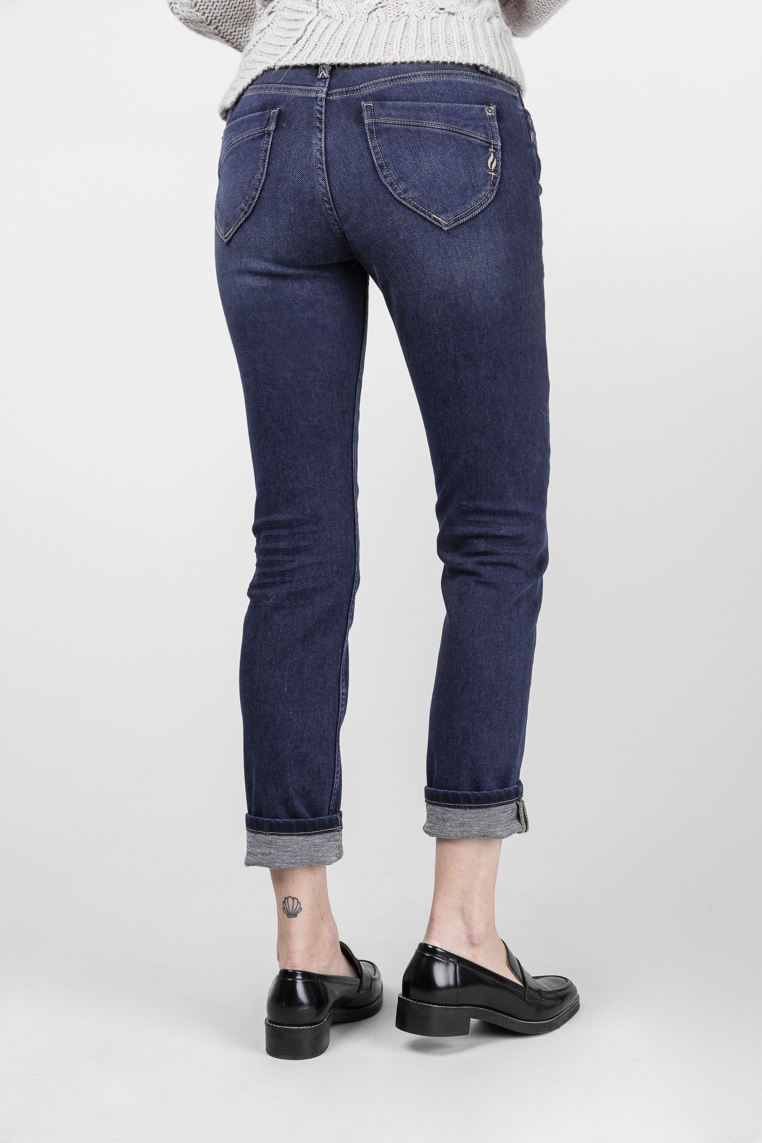 BLUE FIRE Nancy Slim-Fit Jeans - Midnight Ink Blue - 1001.2176 von Blue Fire