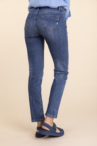 BLUE FIRE Nancy Slim-Fit Jeans - Faded Horizon Blue - 1001.242
