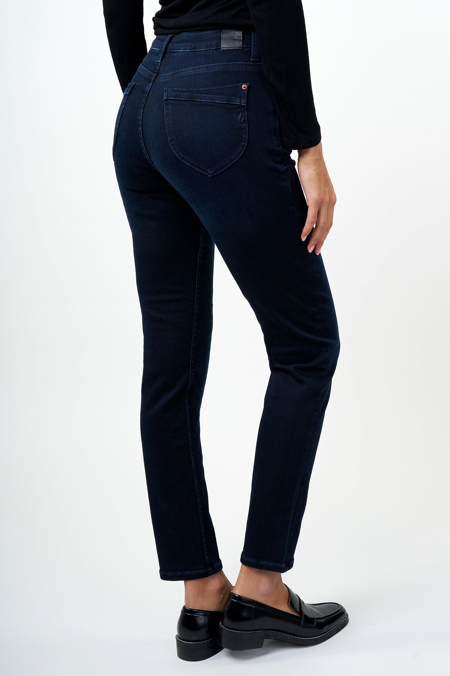 BLUE FIRE Nancy Slim-Fit Jeans - Midnight Ink Blue - 1001.4141