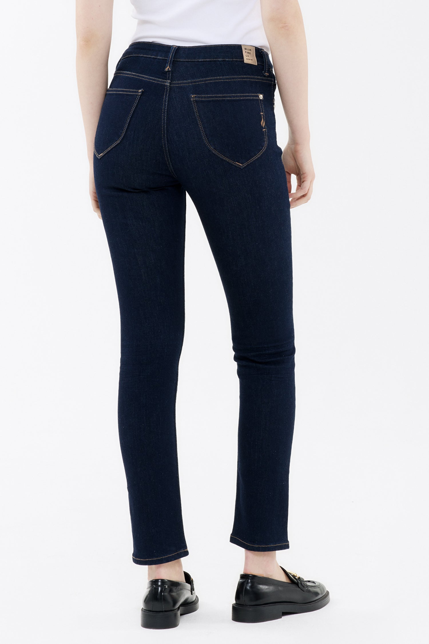 BLUE FIRE Nancy Slim-Fit Jeans - Midnight Indigo Rinse - 1001.267 von Blue Fire