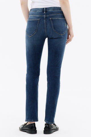 BLUE FIRE Nancy Slim-Fit Jeans - Deep Twilight Blue - 1001.266