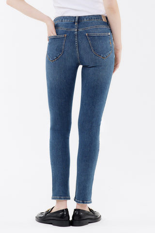 BLUE FIRE Nancy Slim-Fit Jeans - Coastal Stonewash Blue - 1001.265