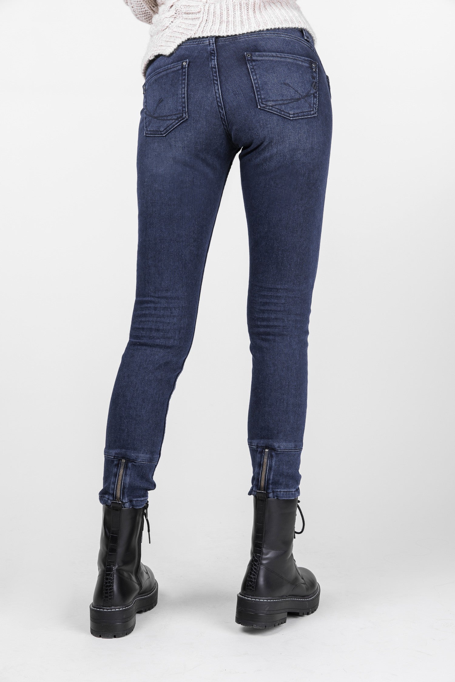 BLUE FIRE Alicia Skinny Jeans - Deep Twilight Blue - 1044.2176 von Blue Fire