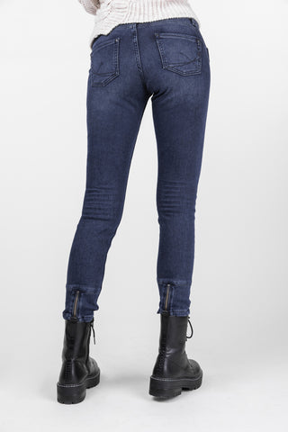 BLUE FIRE Alicia Skinny Jeans - Deep Twilight Blue - 1044.2176