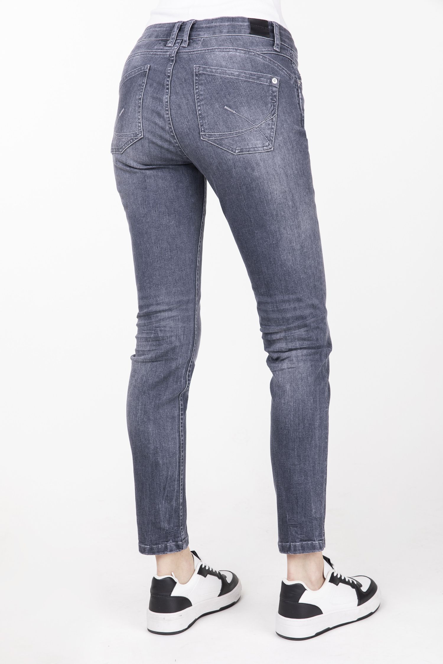 BLUE FIRE Alicia Skinny Jeans - Smoky Ash Grey - 1044.3070 von Blue Fire