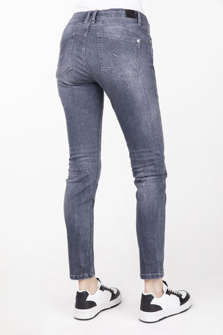 BLUE FIRE Alicia Skinny Jeans - Smoky Ash Grey - 1044.3070