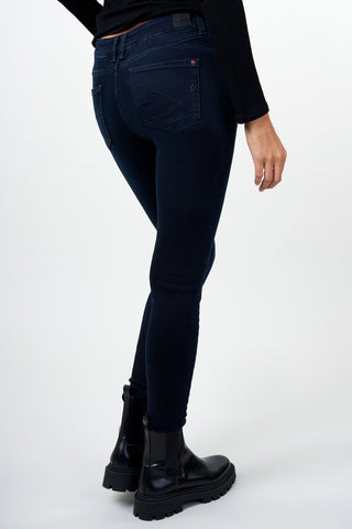 BLUE FIRE Alicia Skinny Jeans - Midnight Indigo Black - 1044.4141