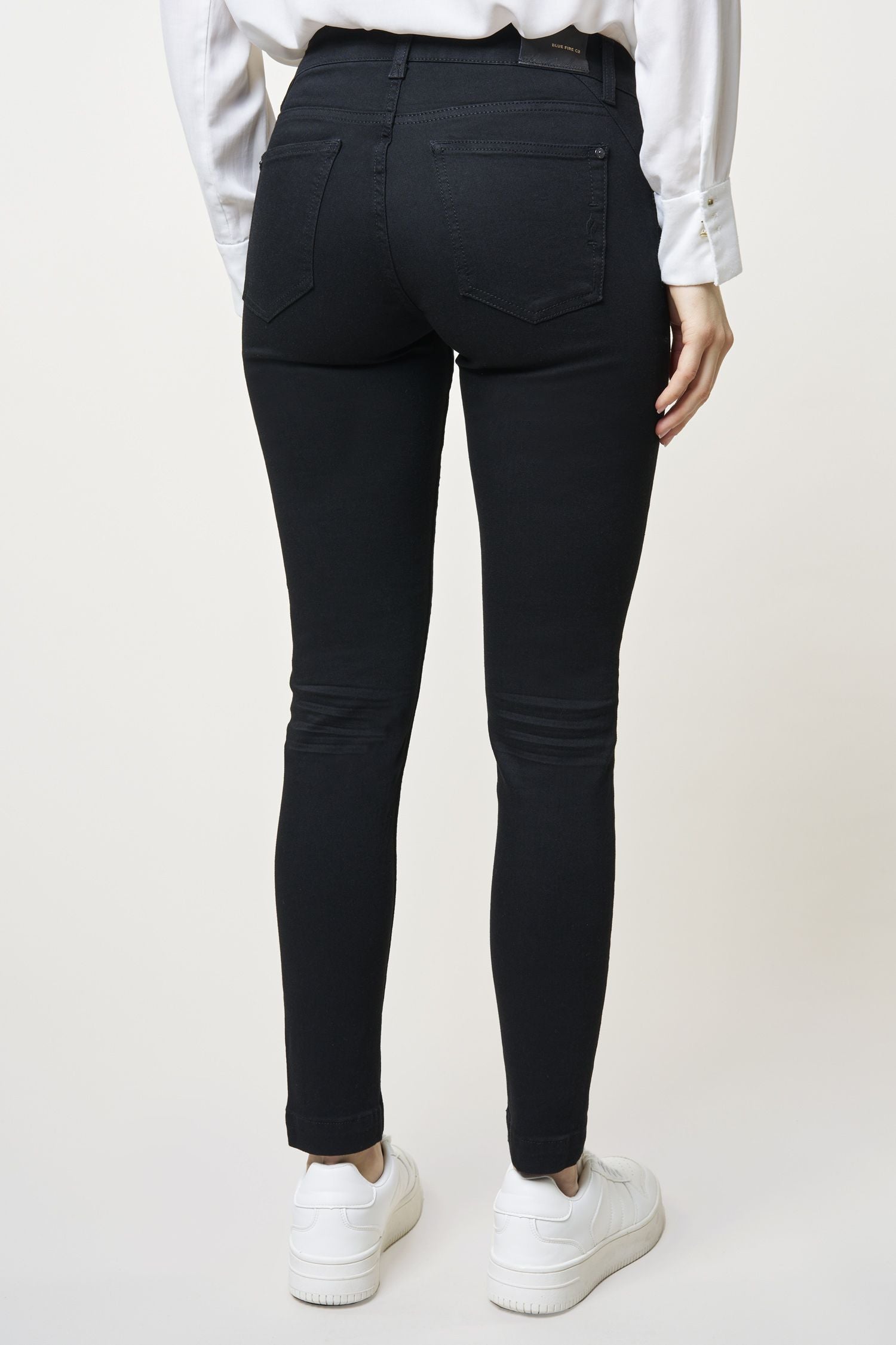 BLUE FIRE Chloe Skinny Jeans - Midnight Onyx - 1046.4140