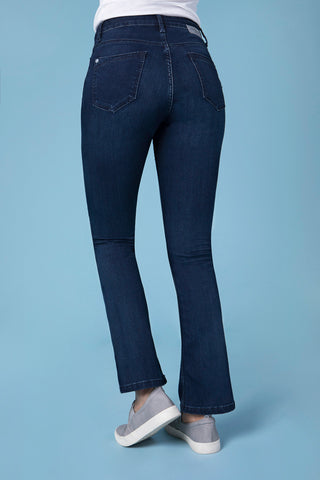 BLUE FIRE Vicky Bootcut Jeans - Deep Midnight Indigo - 1091.462