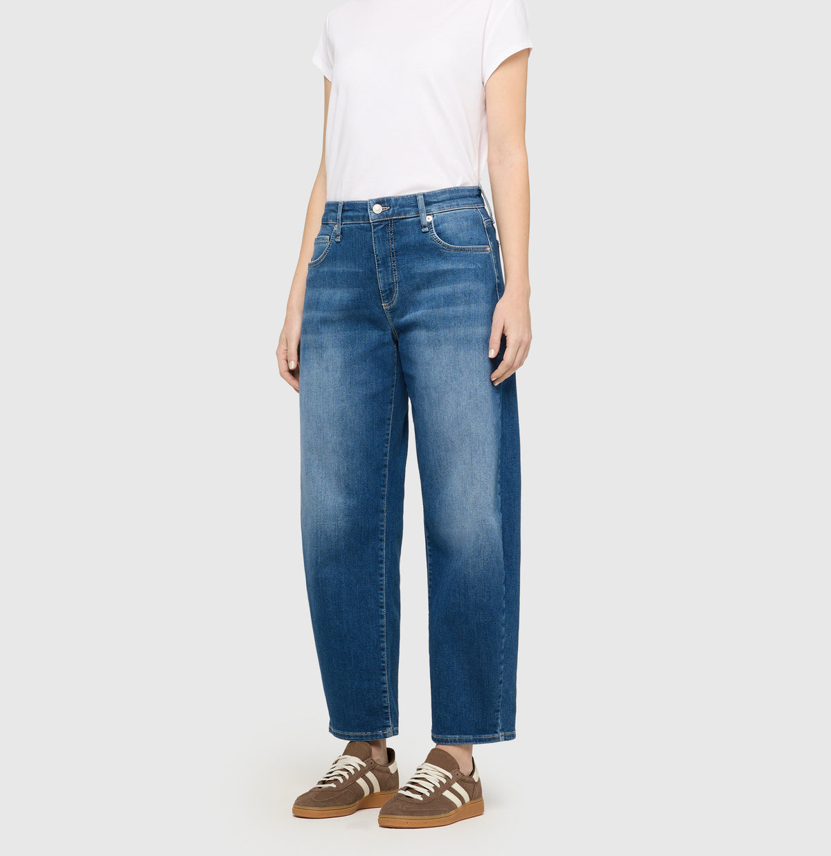 MAC DANNI midblue used washed 3110-90-0389L D570 von MAC