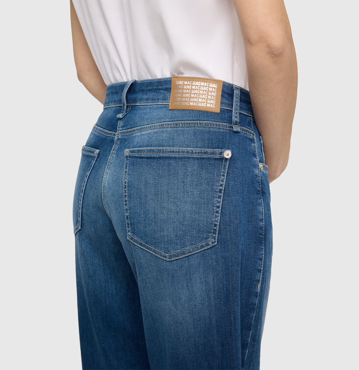 MAC DANNI midblue used washed 3110-90-0389L D570 von MAC