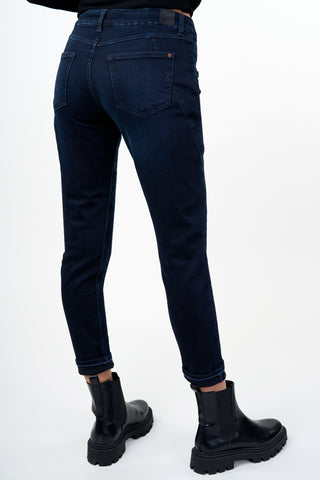 BLUE FIRE Gigi Slim Tapered Jeans - Midnight Ember Indigo - 1112.4141