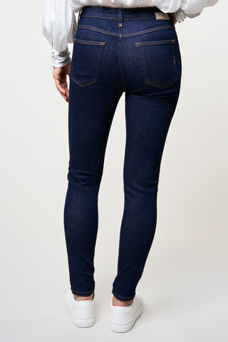 BLUE FIRE Lara Skinny Jeans - Deep Midnight Indigo - 1136.263