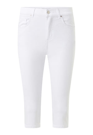 ANGELS JEANS Capri TU Capri-Jeans - Pure Cloud White - 311 470000.70