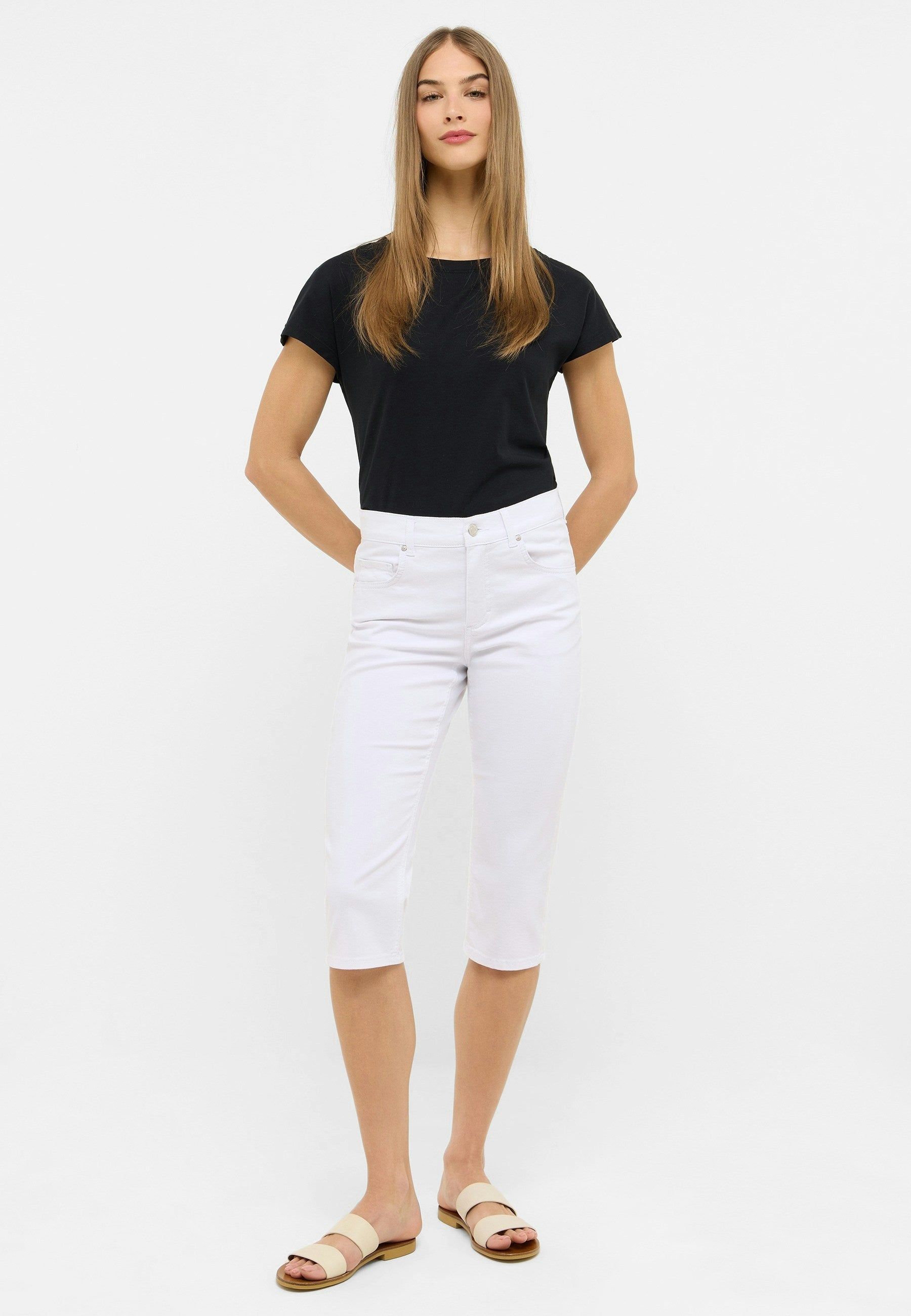 ANGELS JEANS Capri TU Capri-Jeans - Pure Cloud White - 311 470000.70 von Angels Jeans