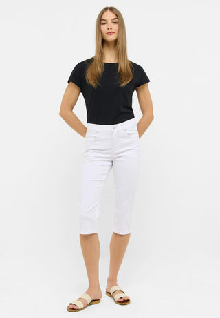 ANGELS JEANS Capri TU Capri-Jeans - Pure Cloud White - 311 470000.70