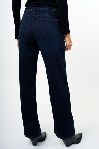 BLUE FIRE Judy Wide-Leg-Jeans - Midnight Ink Blue - 1156.4141