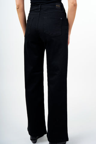 BLUE FIRE Judy Wide-Leg-Jeans - Midnight Obsidian - 1156.4140