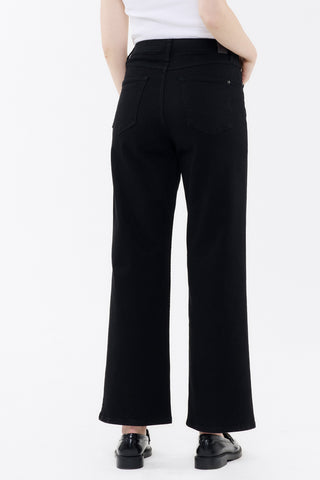 BLUE FIRE Judy Wide-Leg-Jeans - Midnight Noir - 1156.269