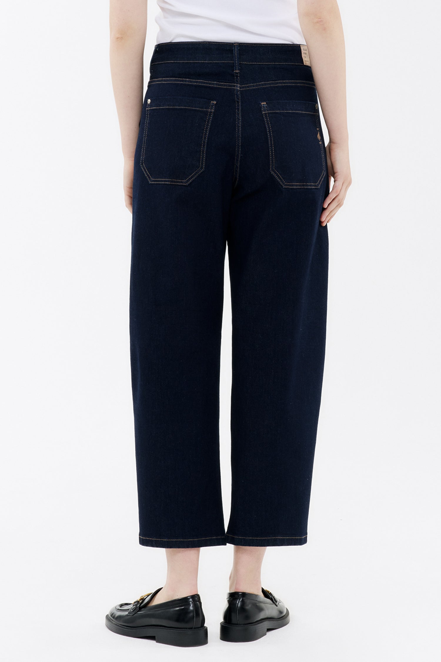 BLUE FIRE ZOE RINSE Barrel Jeans - Midnight Navy Rinse - 1194.267 von Blue Fire