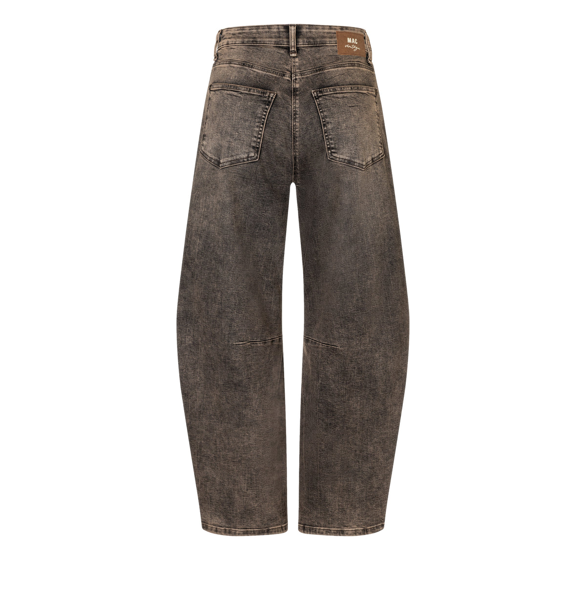 MAC DAKOTA brown crincle wash 3123-91-0333L D795 - VINTAGE von MAC