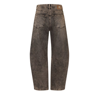 MAC DAKOTA brown crincle wash 3123-91-0333L D795 - VINTAGE