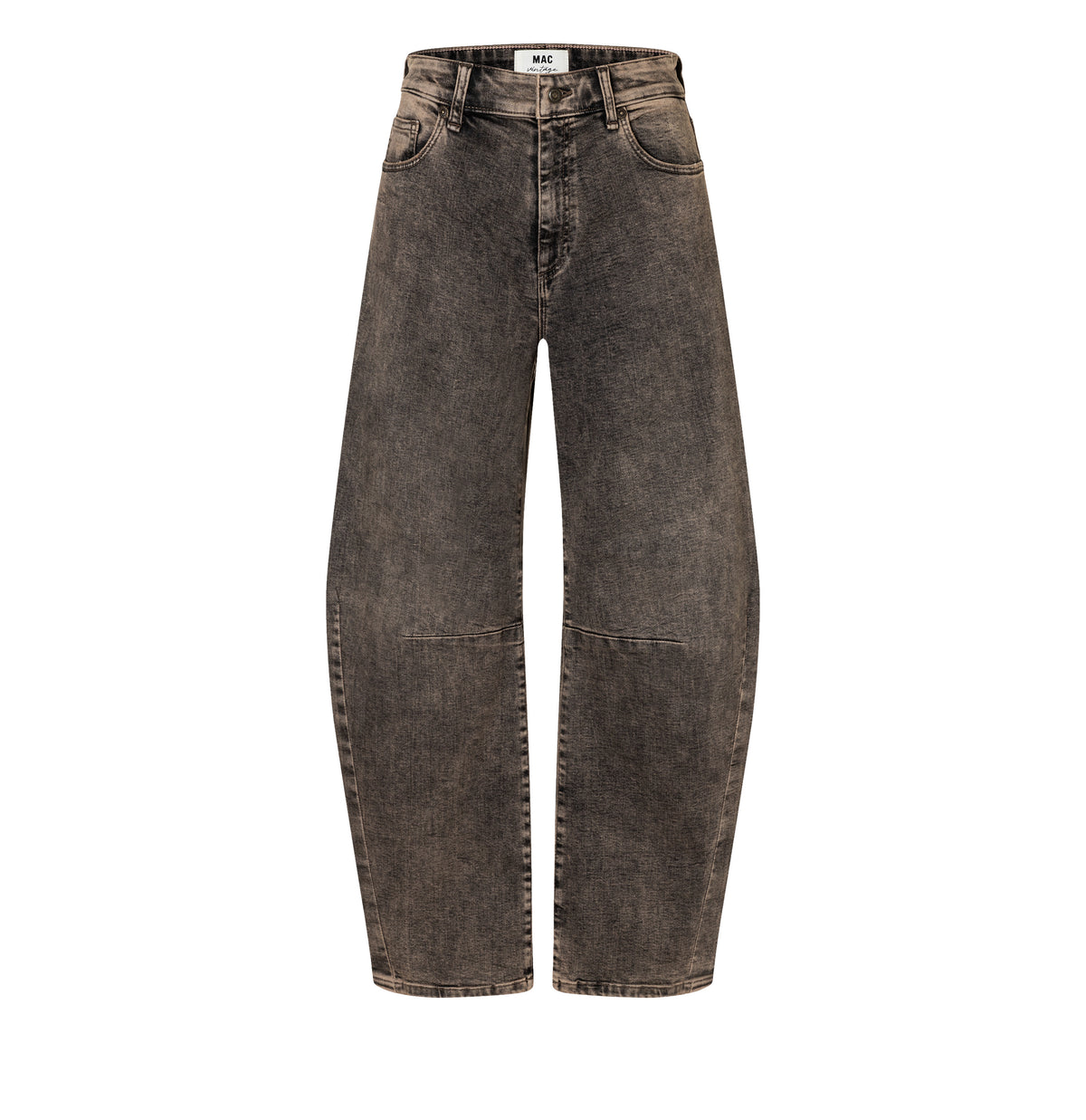 MAC DAKOTA brown crincle wash 3123-91-0333L D795 - VINTAGE von MAC
