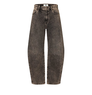 MAC DAKOTA brown crincle wash 3123-91-0333L D795 - VINTAGE