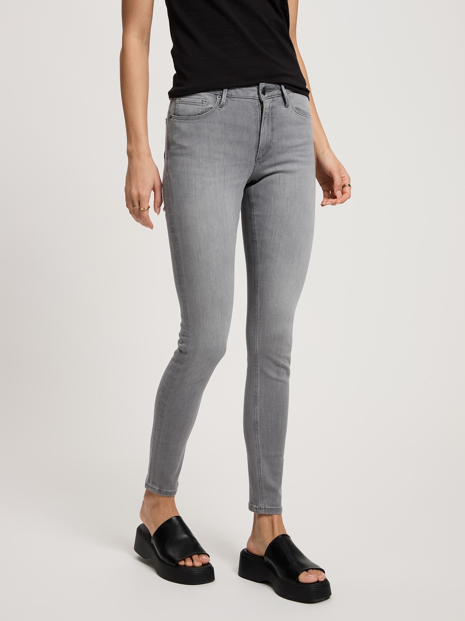 CROSS JEANS Alan Jeans - Silver Mist Grey - N497-318