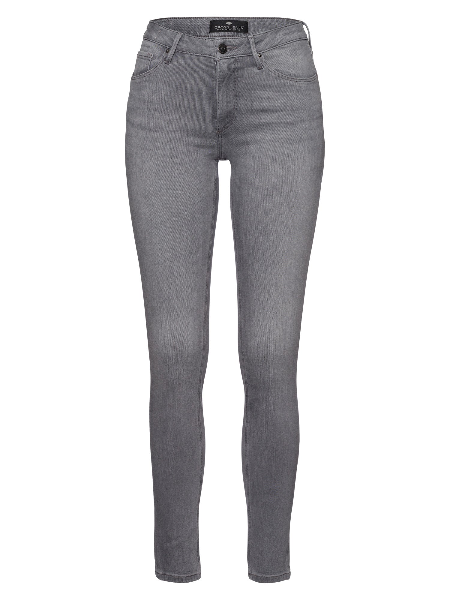 CROSS JEANS Alan Jeans - Silver Mist Grey - N497-318