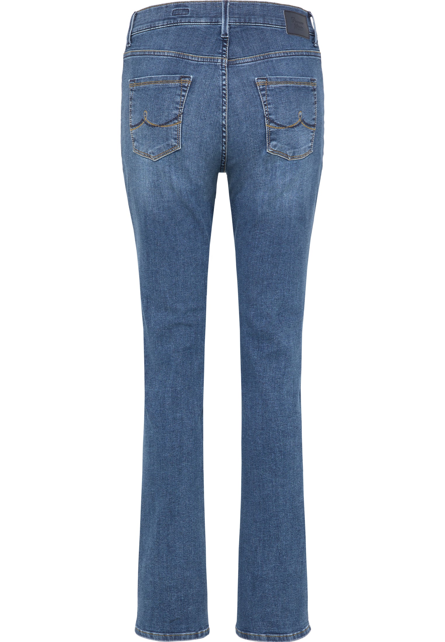 PIONEER KATE Five Pocket - Blue Marble Wash - 3213 4010.52