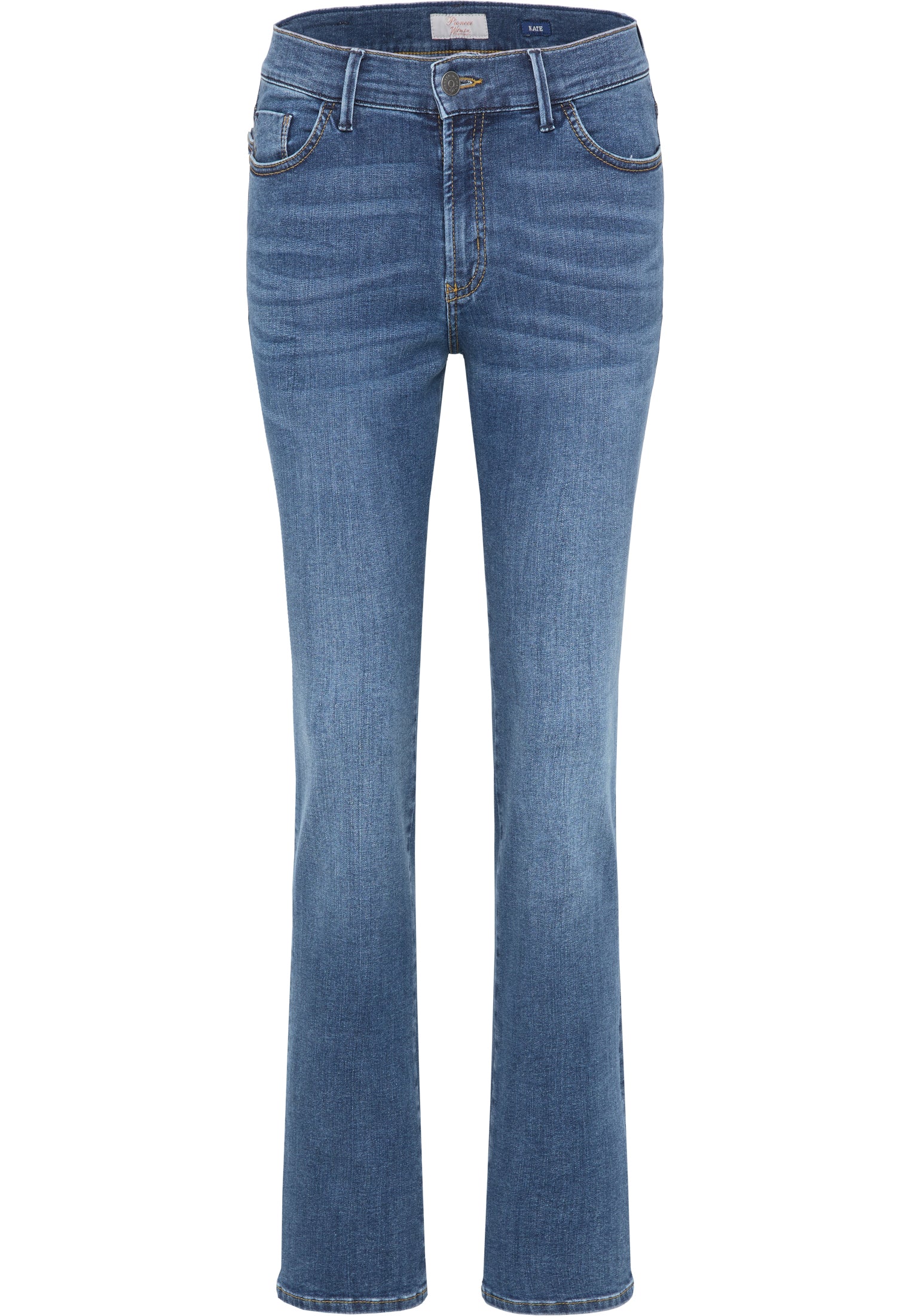 PIONEER KATE Five Pocket - Blue Marble Wash - 3213 4010.52