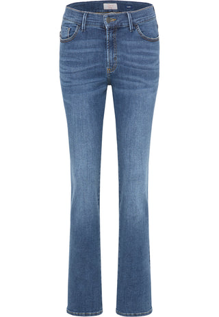 PIONEER KATE Five Pocket - Blue Marble Wash - 3213 4010.52
