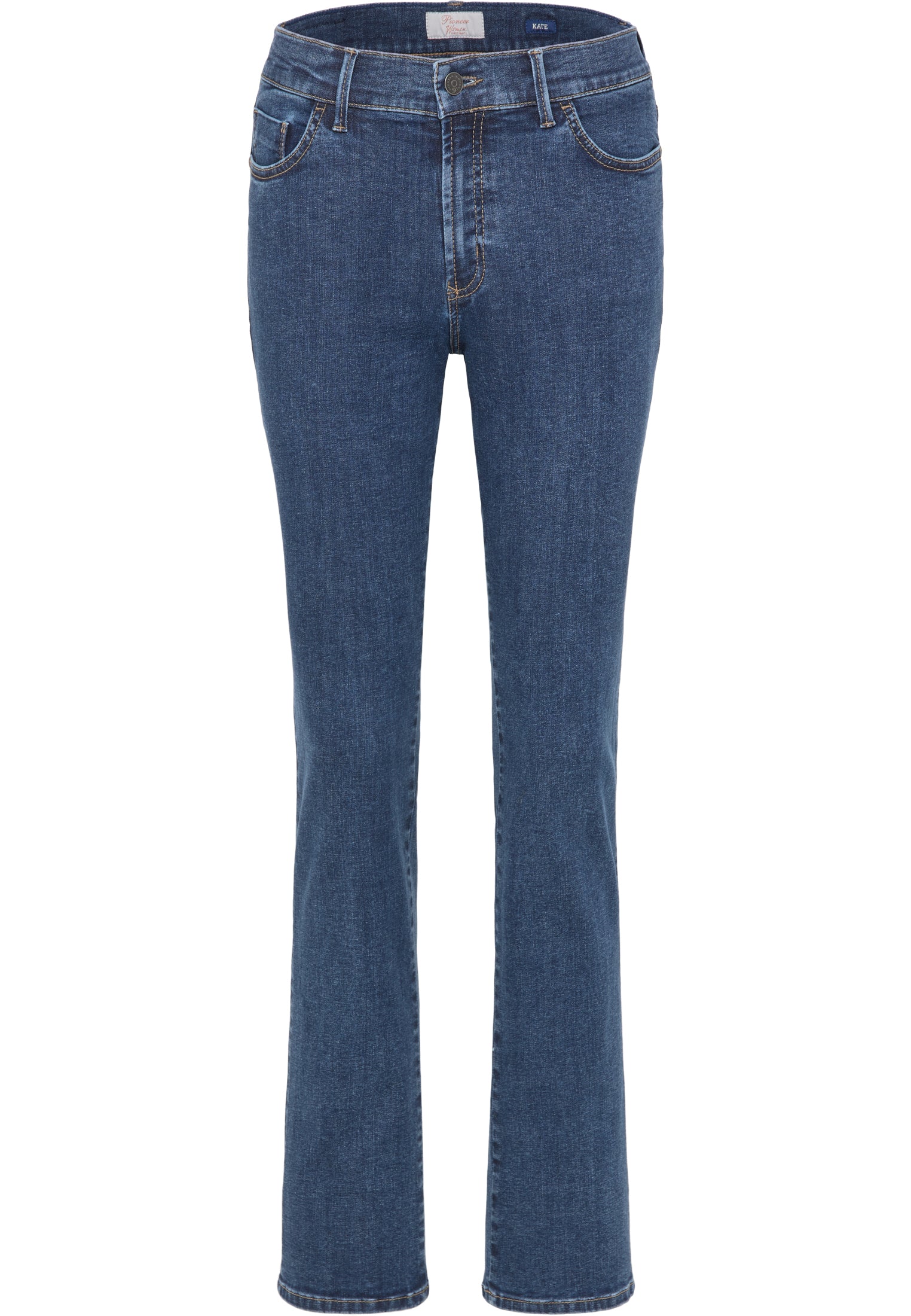 PIONEER KATE Powerstretch Jeans - Coastal Indigo Blue - 3213 4010.05