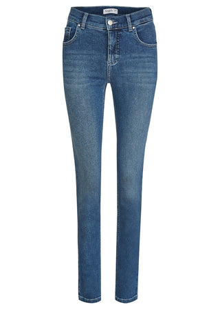 Jean skinny Angels, bleu moyen, taille 325, taille 12.3358 - Stretch
