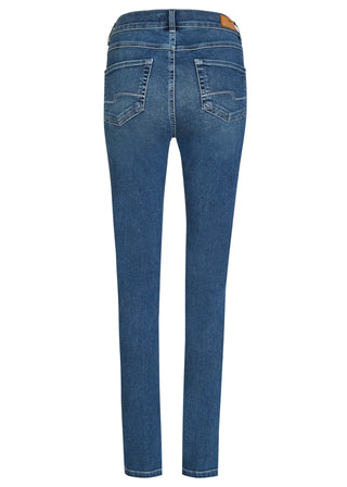 Jean skinny Angels, bleu moyen, taille 325, taille 12.3358 - Stretch