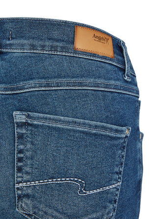 Jean skinny Angels, bleu moyen, taille 325, taille 12.3358 - Stretch