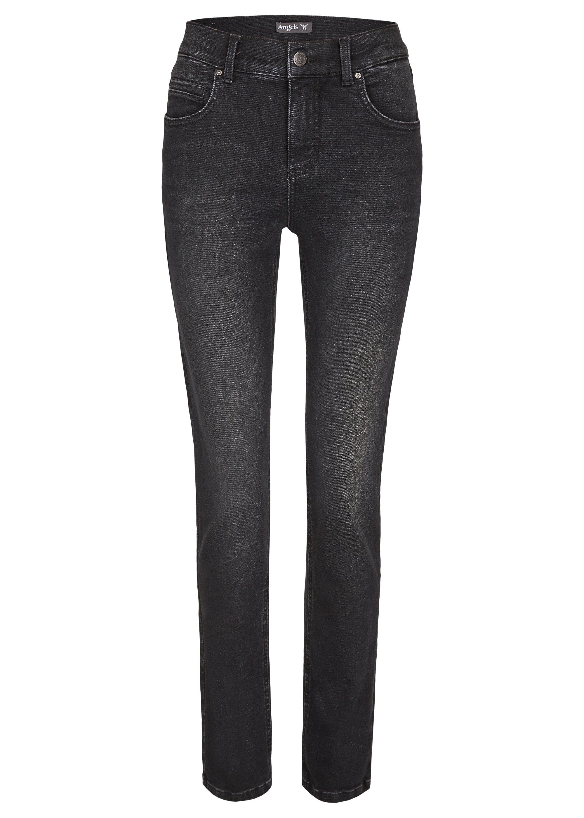 ANGELS Cici Straight Jeans - Midnight Smoke Black - 325 34.1058