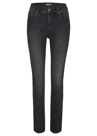 ANGELS Cici Straight Jeans - Midnight Smoke Black - 325 34.1058
