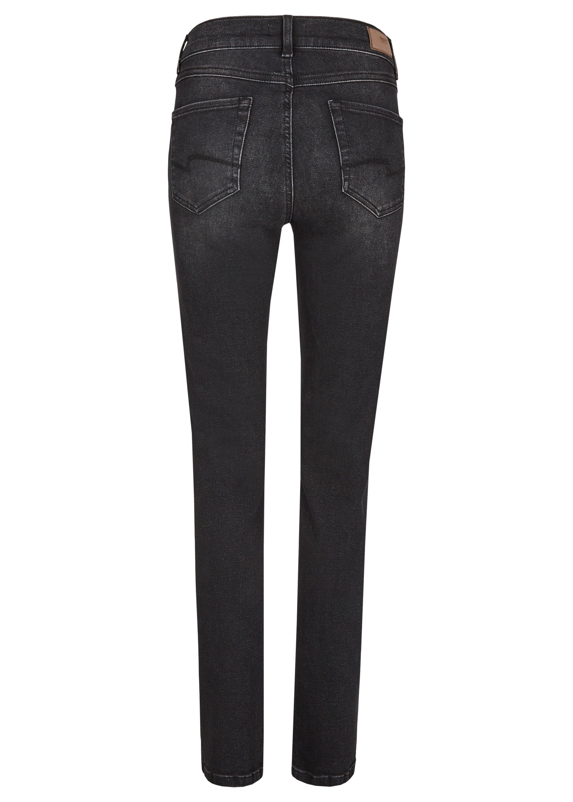 ANGELS Cici Straight Jeans - Midnight Smoke Black - 325 34.1058