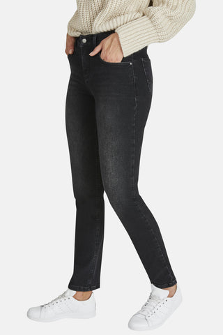 ANGELS Cici Straight Jeans - Midnight Smoke Black - 325 34.1058